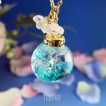Blue Flora＊ネックレス＊