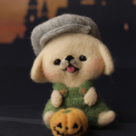 ぷくぷくペキニーズちゃん🎃（グリーン）