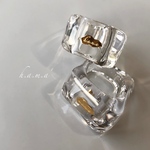 clear ring gold