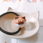 ☆送料無料☆ 猫マリトッツォのヘアゴム