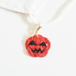 水引ハロウィンかぼちゃのチャーム