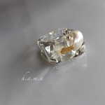 clear ring flower