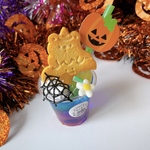 くま＆クモの巣🧸🕸フェイクドリンク