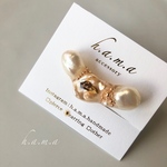 ear cuff 淡水パール