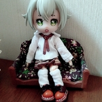 ねんどろいどどーるsize　制服セット（茶色）