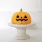 小動物用ハロウィン帽子(かぼちゃ)➁