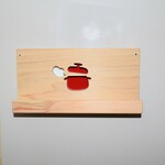 壁付け時々置き型キッチンスマホ・タブレットスタンド
