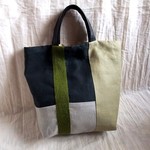 itoiro bag (green&black)