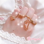 Berrypink♡maria0422様用♡量産型ジュエリーリング♡4個セット