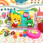 ♡送料無料♡昭和レトロ  バンビちゃん付きフリルポーチ①