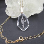 ヴィンテージ ジーザスフィッシュ ドロップ ネックレス