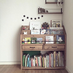 ikuyo618様専用 絵本棚ダークウォルナット