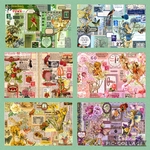 デザインペーパー【17】 / コラージュ/ A4 / 6種類30枚 / Mix