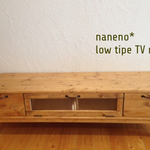 ［non2105様］newテレビ台W1500*ミディアム 