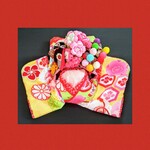 hajikonamamaさま♡お着物セット+髪飾り