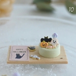 10  ピスタチオのにぎやかケーキ