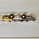 [着色料不使用] 車のアイシングクッキー