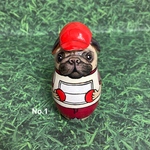 体操服マトコケNo.1  パグ(小豆)玉入れ