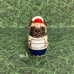 体操服マトコケNo.3  パグ(紺色)リレー