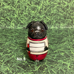 体操服マトコケNo.5  黒パグ(小豆)リレー