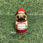 体操服マトコケNo.6  パグ(小豆)リレー