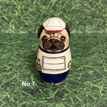 体操服マトコケNo.7  パグ(紺色)リレー