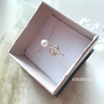 Flower&Pearl Ring