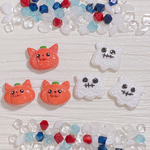 ハロウィン限定🎃大きなおにぎりオバケ🍙各種マグネット＊
