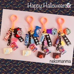 [送料無料]プレゼントにも◎ ハロウィン ゾンビキッズ ジャラジャラキーホルダー[期間限定]