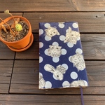 新書コミック用ブックカバー★Joli Fleur ジョリーフルール☆ラピスラズリ
