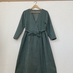 着物からカシュクールワンピース