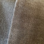 ドイツ製　こげ茶　ショート　モヘア 1/16