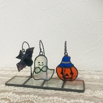 ステンドグラスゆらゆらハロウィン