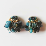 Jewelry+ns ＊【 Kaya Night / Blue Apatite / onyx 】＊