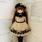 リカちゃん ハンドメイド服 c186