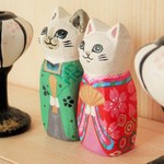 猫雛人形　C