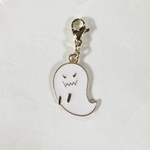 🎃ハロウィン🎃マスク・ファスナーチャーム　　おばけちゃん