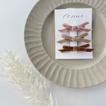 【再入荷】velvet ribbon hair clip