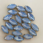 処分品/AA級・エアーブルーオパール5×10mm  10こ入り