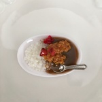 カレーライスのポニーフック♡エビフライ×2