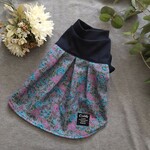 犬服 リバティのワンピース(受注)