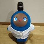 ラボット服 / 白色・前開き襟付きシャツ