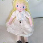 A様専用　着せ替え布人形　パセリちゃん　手作り人形　布人形　ハンドメイドドール