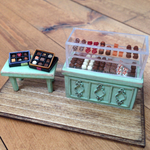 小さなチョコレート屋さんさんのショーケース