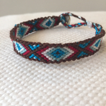 ミサンガ ブレスレット／ネイティブ オルテガ エスニック