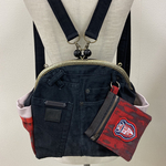 がま口リュック