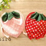 いちご巾着♡