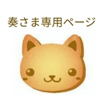 【セミオーダー】奏さま専用ページ
