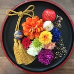 大正ロマン和装振袖髪飾りセット