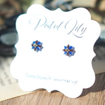 No.39740 樹脂ピアス made by PISTOL LILY